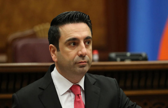 président du Parlement arménien, Alen Simonyan