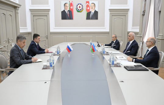 L'Azerbaïdjan et la Russie discutent des perspectives de renforcement de leur coopération économique et énergétique