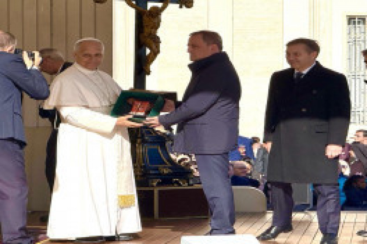 Le ministre azerbaïdjanais des Affaires étrangères a rencontré le pape Léon XIV