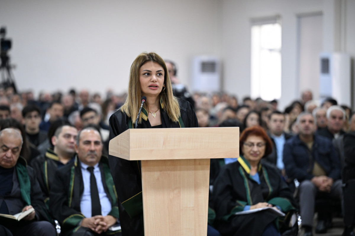 Les procès des citoyens arméniens se poursuit par les plaidoiries des avocats de personnes accusées