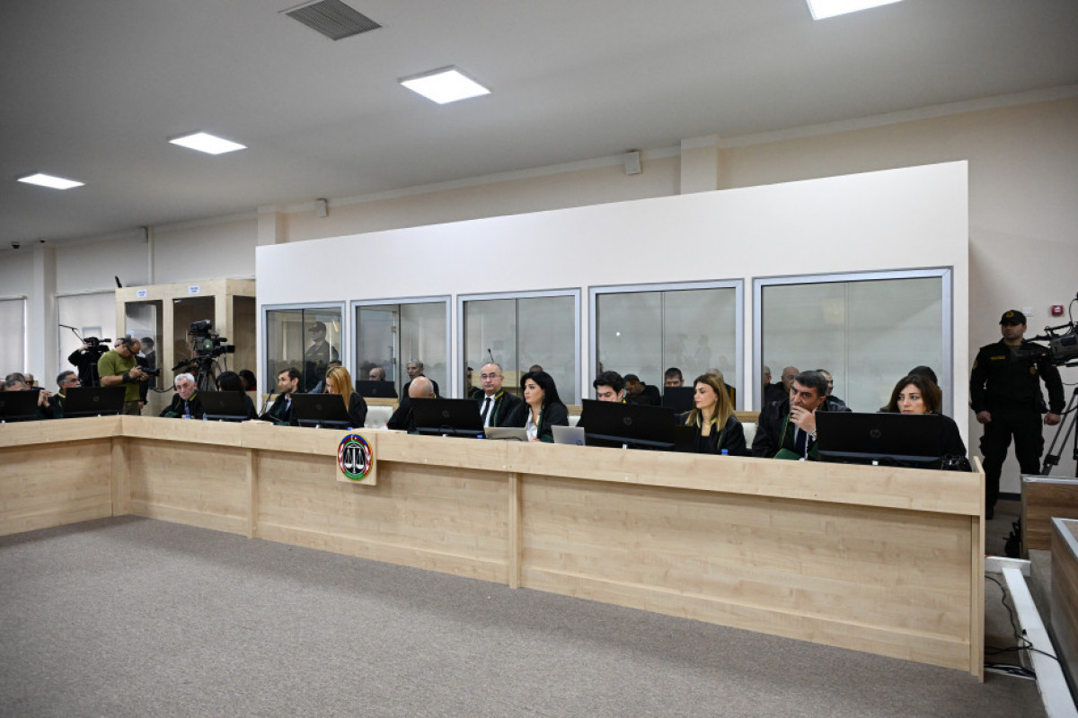 Les procès des citoyens arméniens se poursuit par les plaidoiries des avocats de personnes accusées