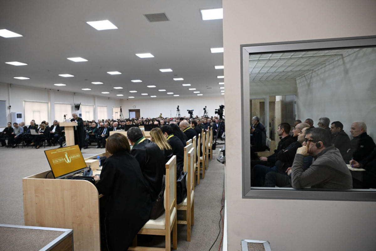 Les procès des citoyens arméniens se poursuit par les plaidoiries des avocats de personnes accusées