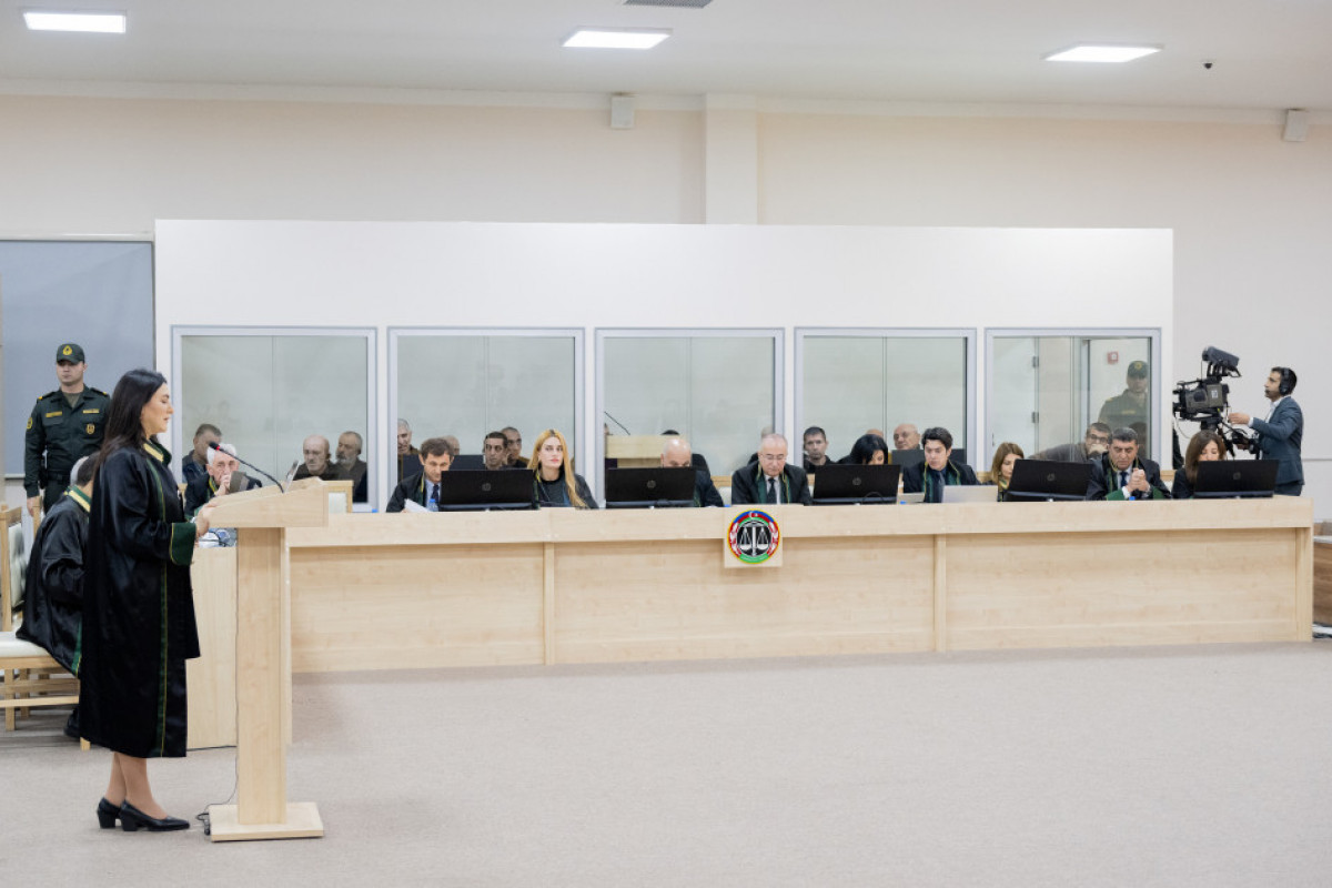 Les procès des citoyens arméniens se poursuit par les plaidoiries des avocats de personnes accusées