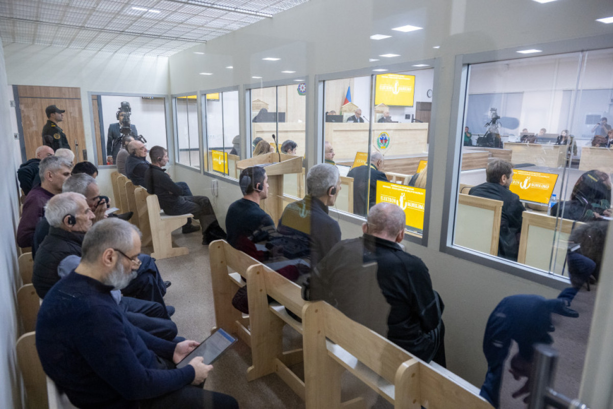 Les procès des citoyens arméniens se poursuit par les plaidoiries des avocats de personnes accusées