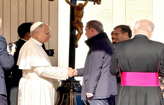 Le ministre azerbaïdjanais des Affaires étrangères a rencontré le pape Léon XIV