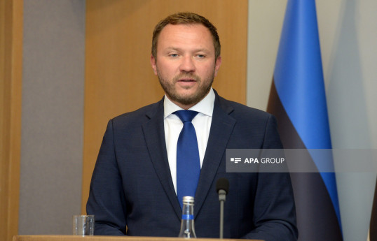 Margus Tsahkna, ministre estonien des AE