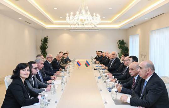 L'Azerbaïdjan et l'Arménie tiennent une nouvelle réunion sur la délimitation des frontières