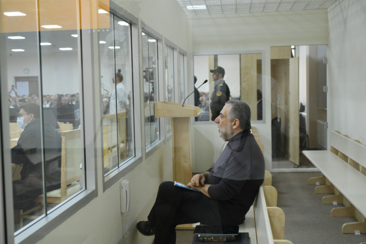 Les héritiers légaux des victimes et les parties civiles entendus au procès de Ruben Vardanyan