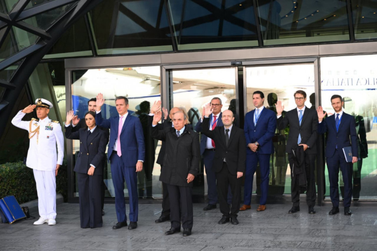 Le président italien termine sa visite officielle en Azerbaïdjan