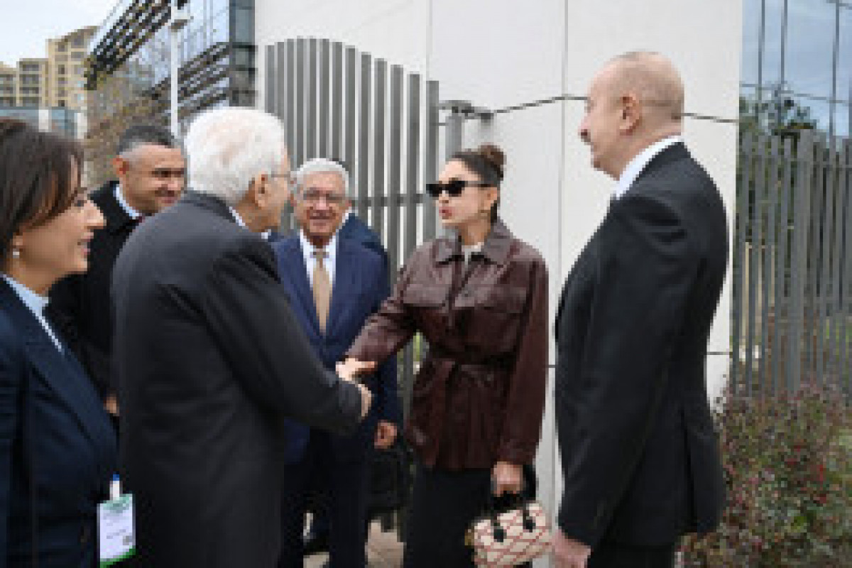Inauguration des premiers bâtiments de l'Université italo-azerbaïdjanaise à Bakou