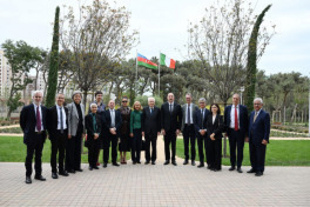 Inauguration des premiers bâtiments de l'Université italo-azerbaïdjanaise à Bakou