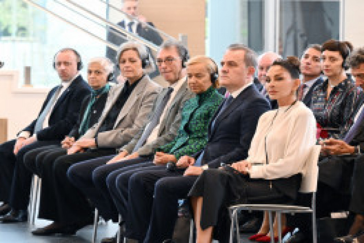 Inauguration des premiers bâtiments de l'Université italo-azerbaïdjanaise à Bakou