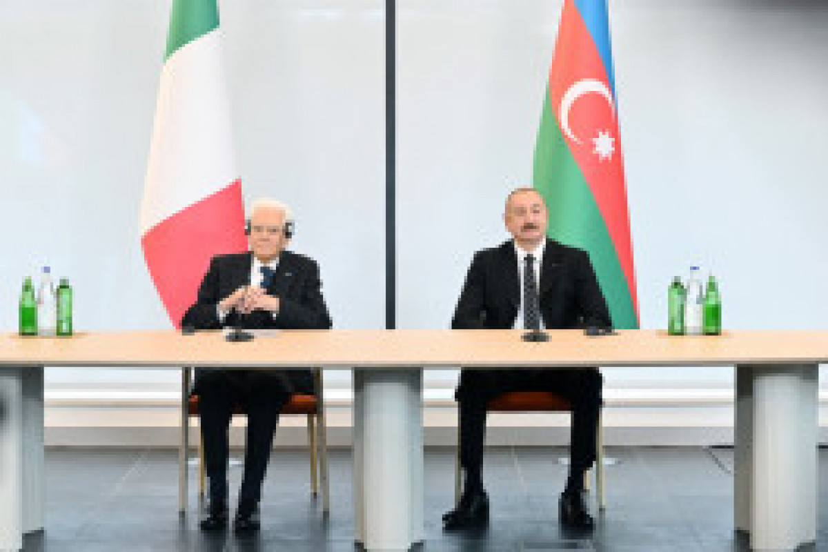 Inauguration des premiers bâtiments de l'Université italo-azerbaïdjanaise à Bakou