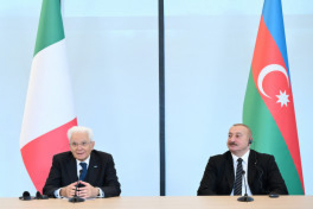 Inauguration des premiers bâtiments de l'Université italo-azerbaïdjanaise à Bakou