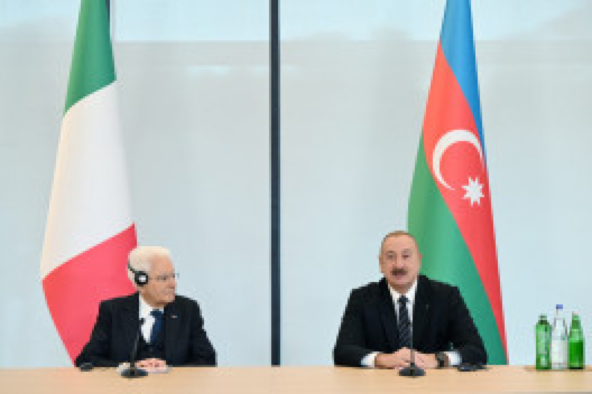 Inauguration des premiers bâtiments de l'Université italo-azerbaïdjanaise à Bakou