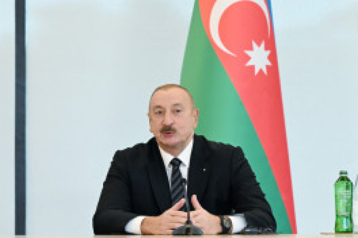 Inauguration des premiers bâtiments de l'Université italo-azerbaïdjanaise à Bakou