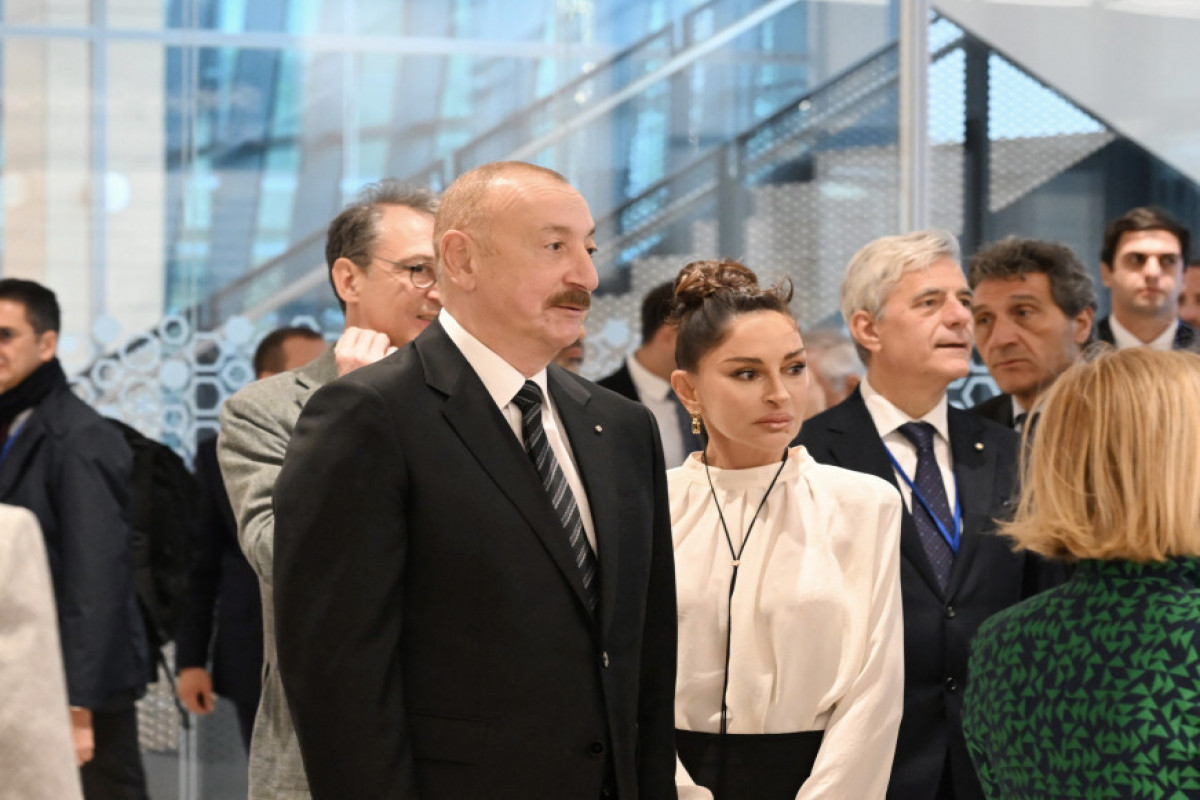 Inauguration des premiers bâtiments de l'Université italo-azerbaïdjanaise à Bakou