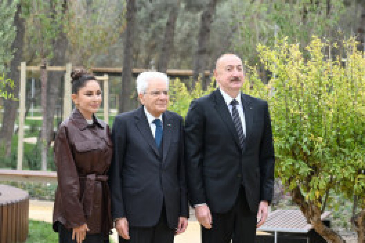 Inauguration des premiers bâtiments de l'Université italo-azerbaïdjanaise à Bakou