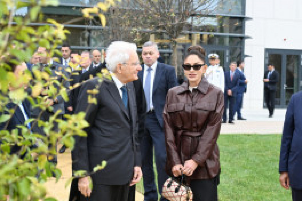 Inauguration des premiers bâtiments de l'Université italo-azerbaïdjanaise à Bakou