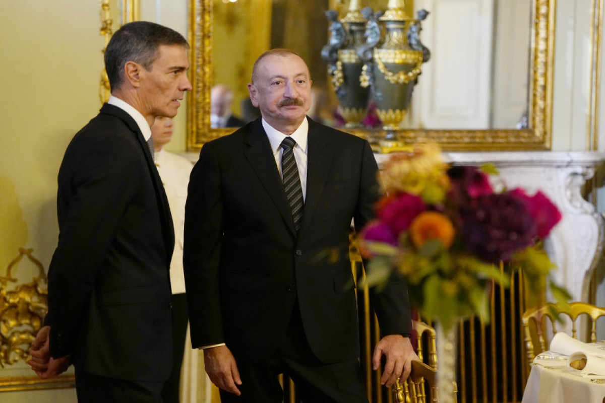 Le président azerbaïdjanais assiste à un banquet à Copenhague