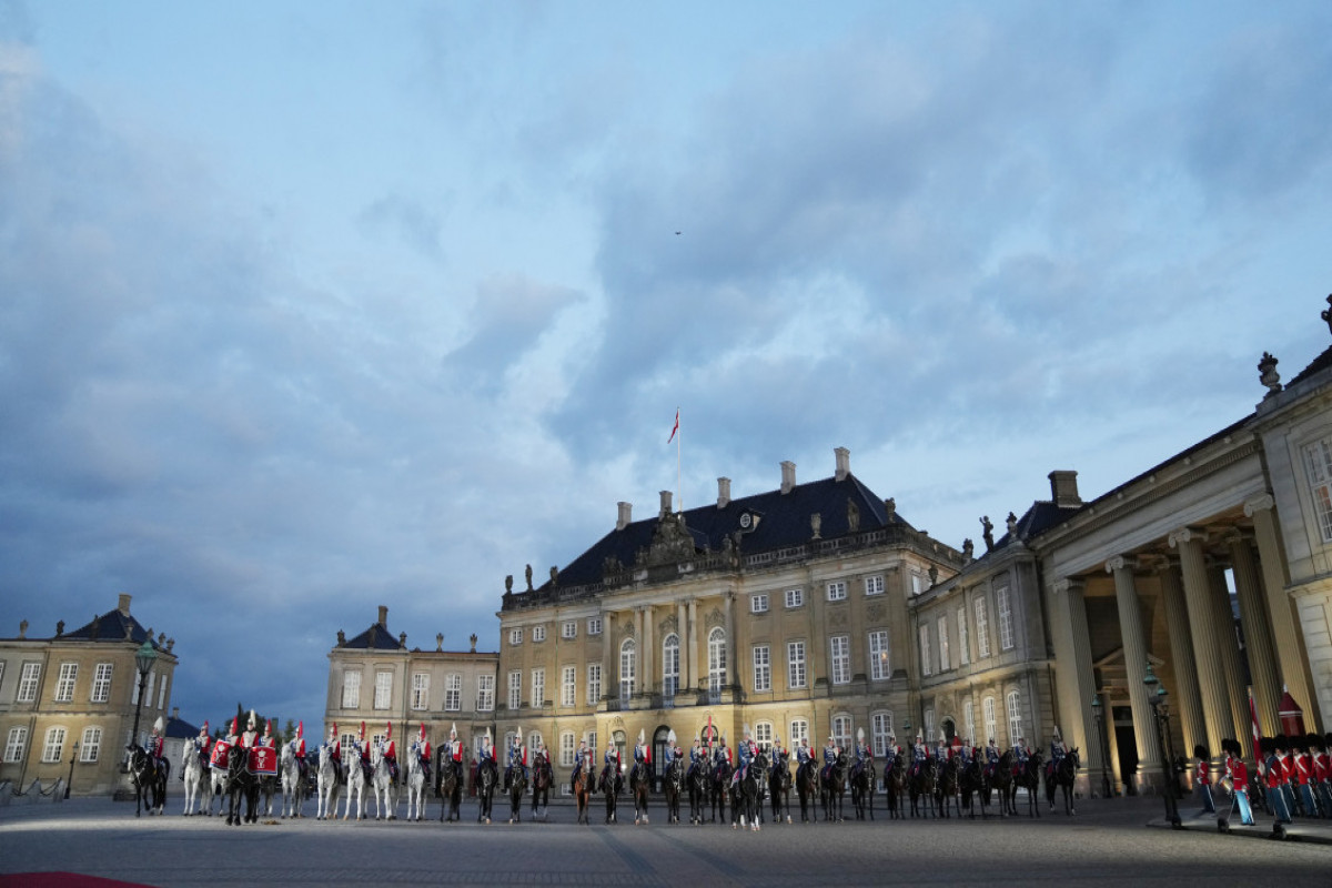 Le président azerbaïdjanais assiste à un banquet à Copenhague