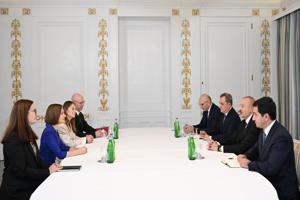 Le président azerbaïdjanais rencontre son homologue moldave à Copenhague