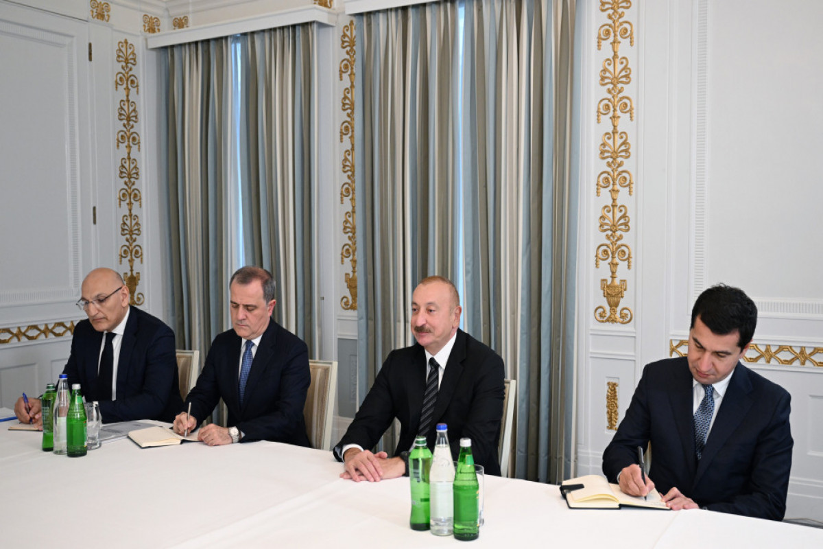 Le président azerbaïdjanais rencontre son homologue moldave à Copenhague