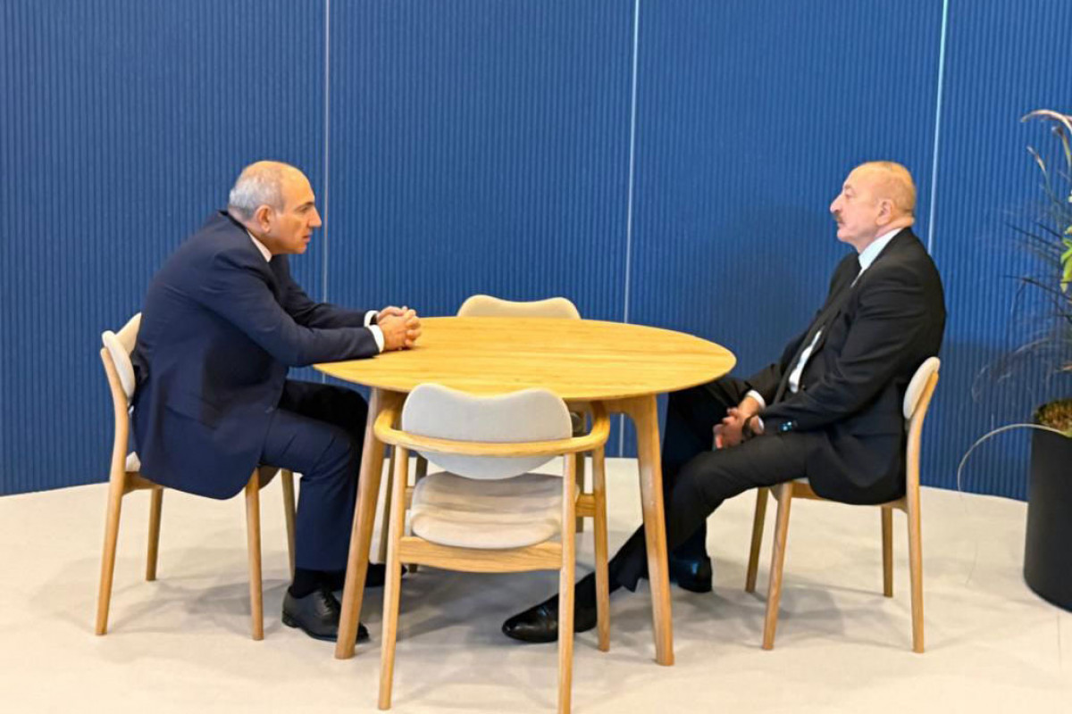 Copenhague: le président Ilham Aliyev rencontre le Premier ministre arménien Nikol Pachinian - Photo - Mise à jour 