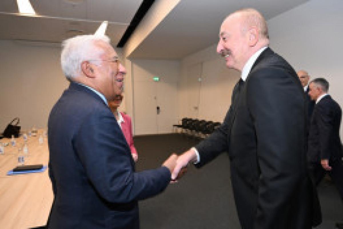 Copenhague : le président azerbaïdjanais rencontre les présidents du Conseil européen et de la Commission européenne