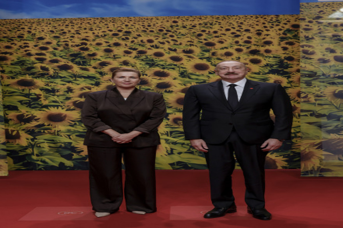 Ilham Aliyev participe à la cérémonie d'ouverture du 7e Sommet de la Communauté politique européenne à Copenhague