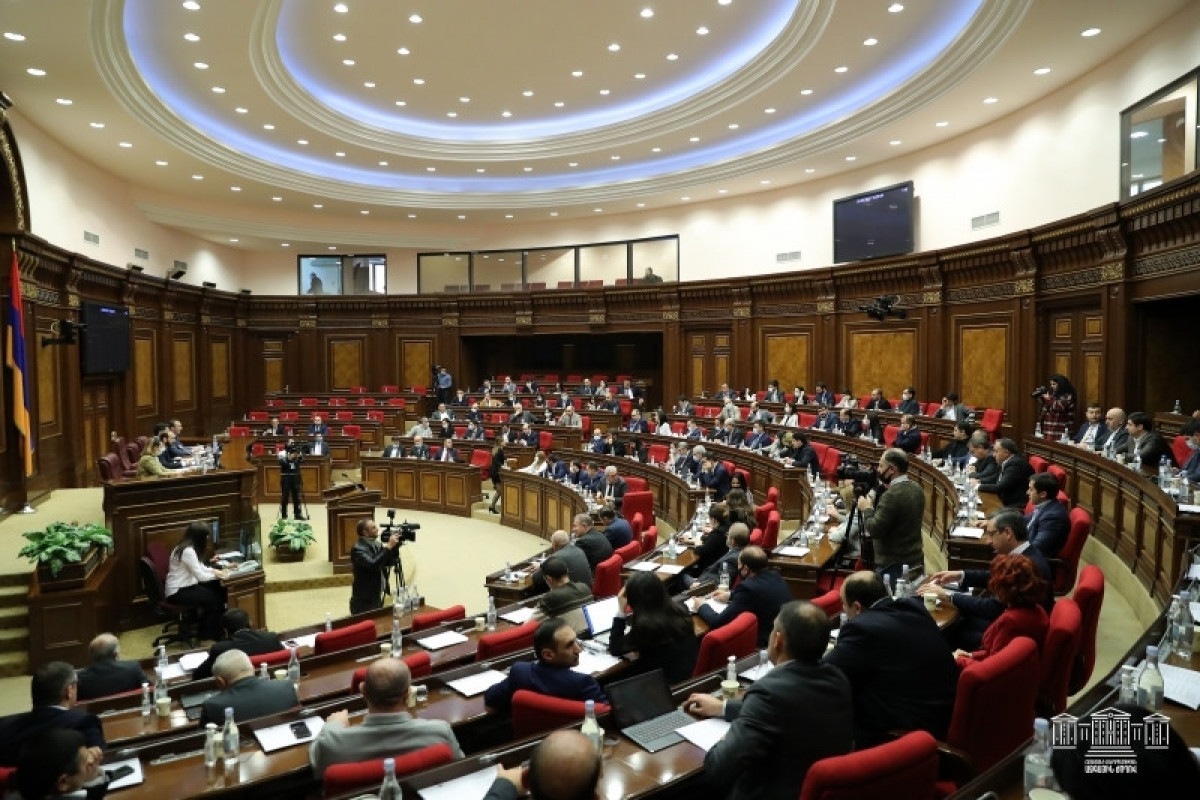 Le Parlement arménien va adopter une déclaration sur le rétablissement de la paix avec l