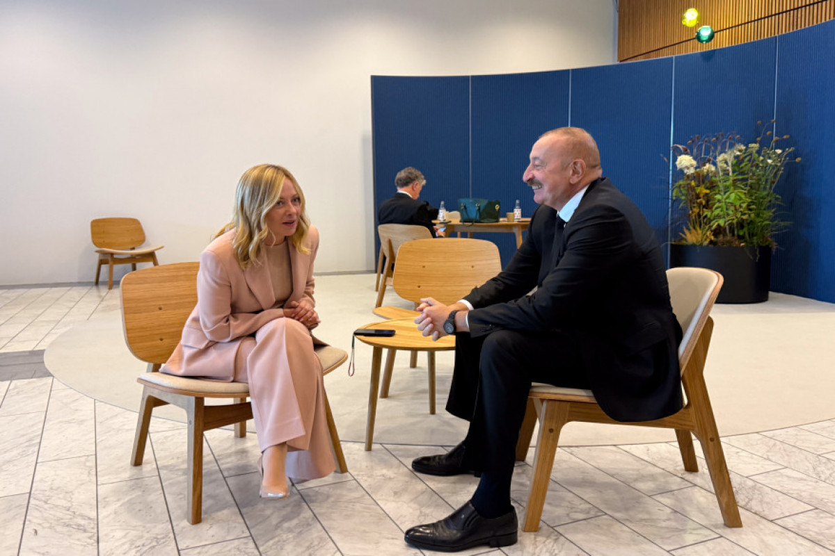 Entretien du président azerbaïdjanais avec la Première ministre italienne à Copenhague