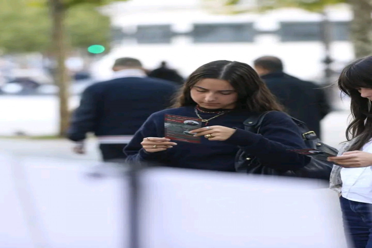 Une exposition sur les victimes des mines en Azerbaïdjan organisée à Paris