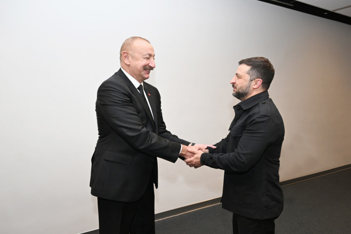 Copenhague : Rencontre entre les présidents azerbaïdjanais et ukrainien