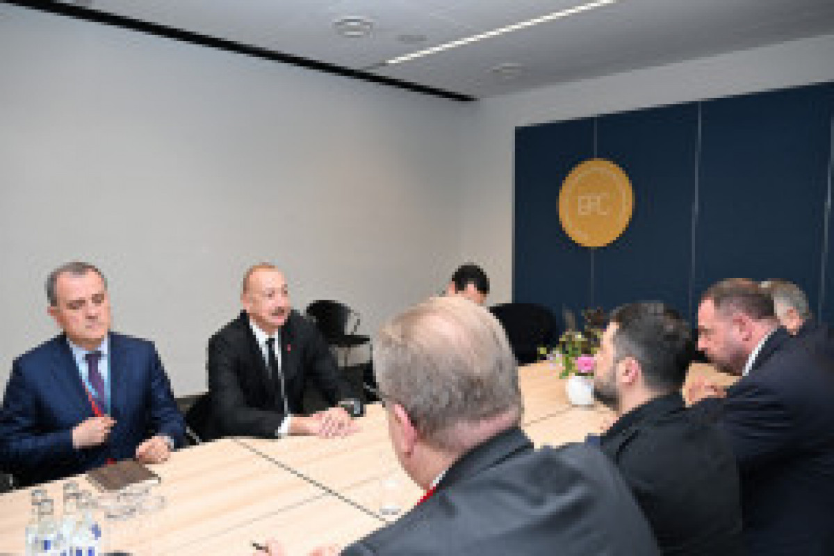 Copenhague : Rencontre entre les présidents azerbaïdjanais et ukrainien