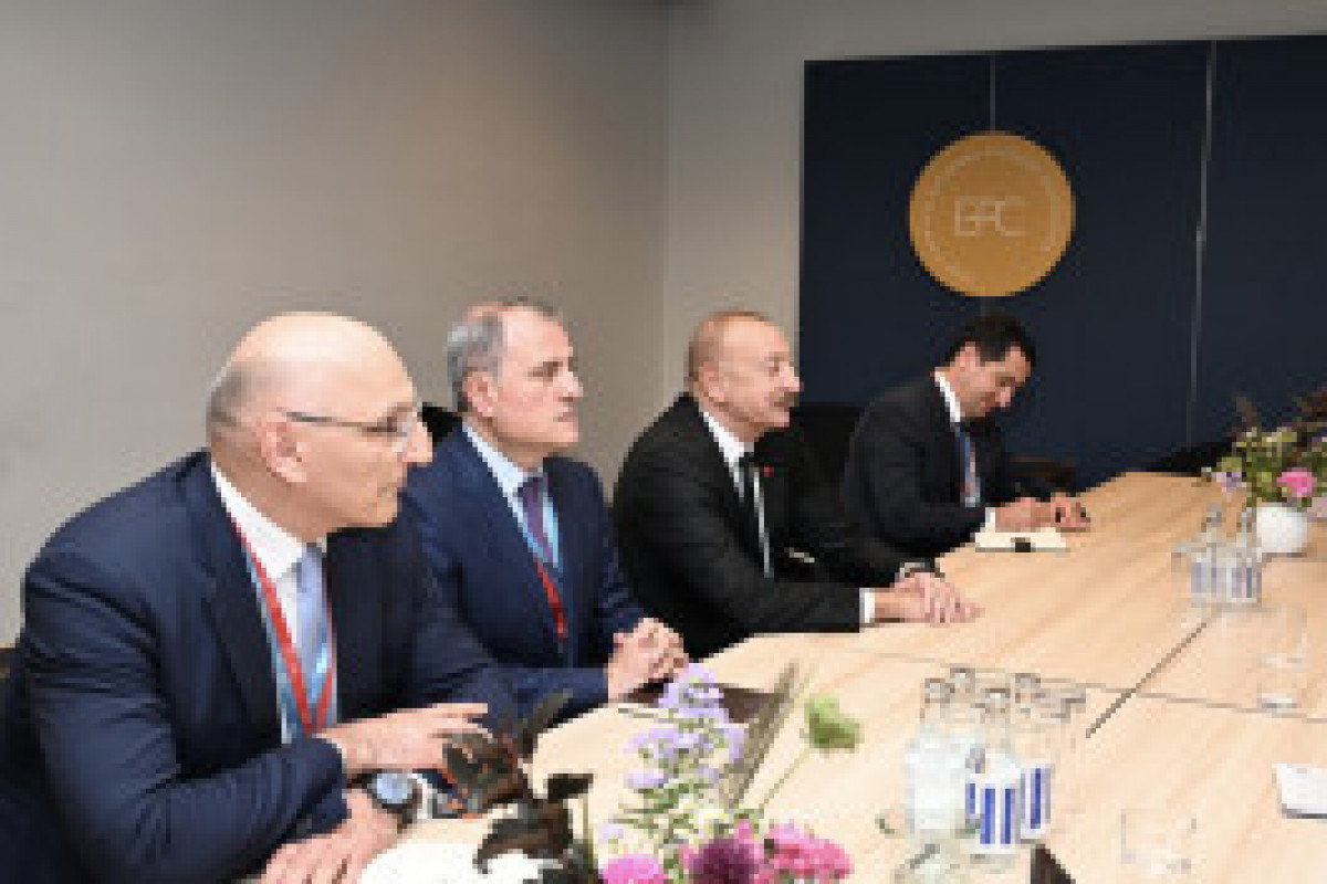Copenhague : Rencontre entre les présidents azerbaïdjanais et ukrainien