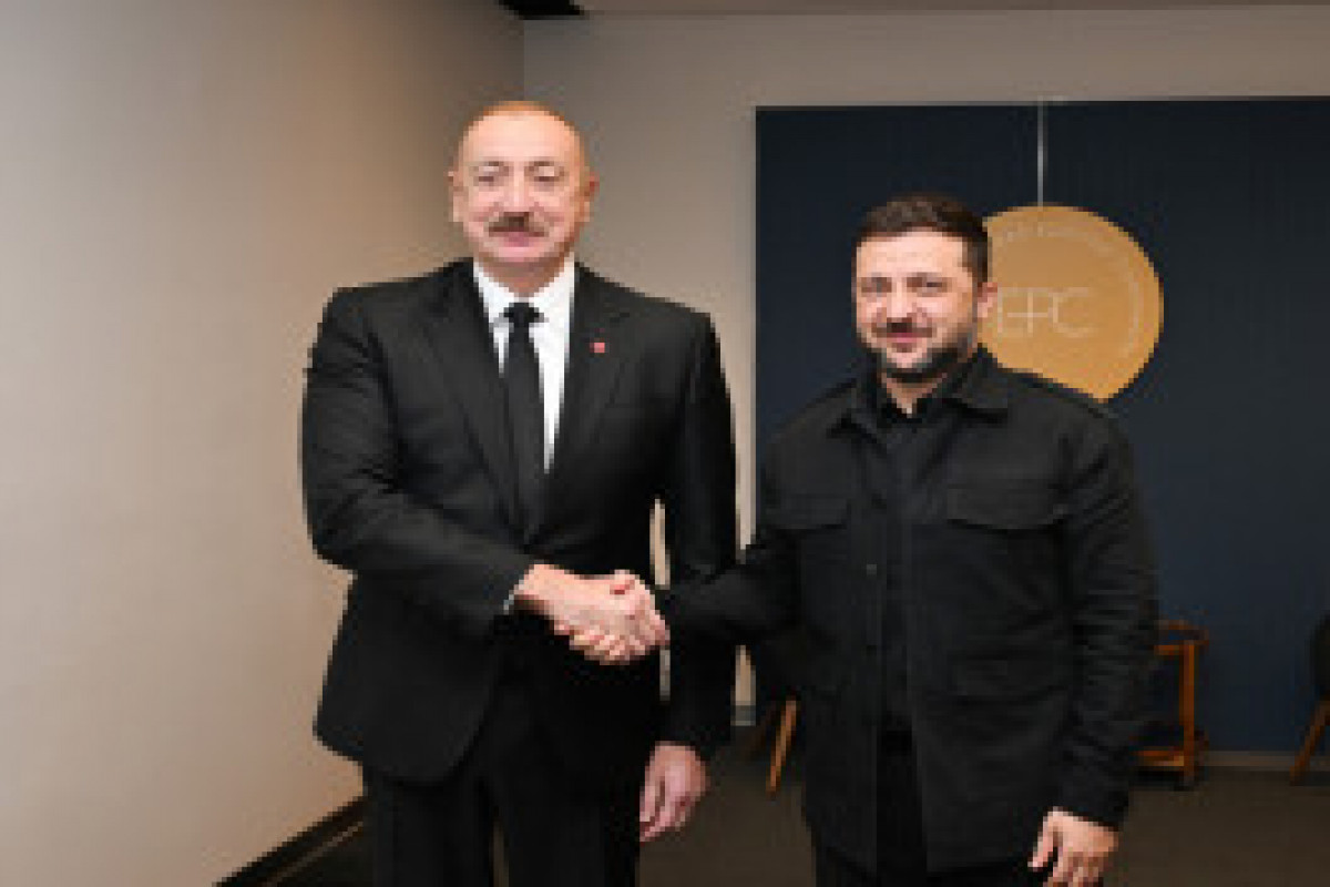 Copenhague : Rencontre entre les présidents azerbaïdjanais et ukrainien