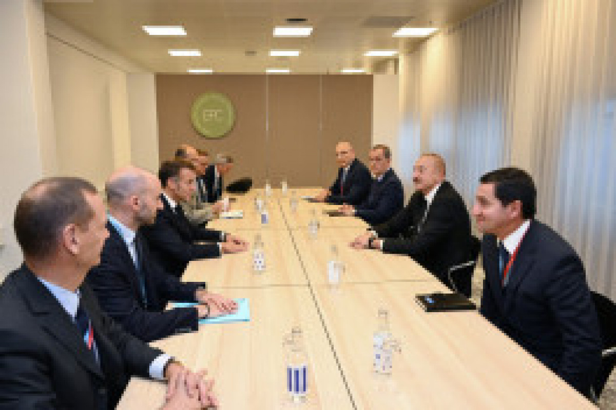 Les présidents Ilham Aliyev et Emmanuel Macron se rencontrent à Copenhague - Mise à jour  