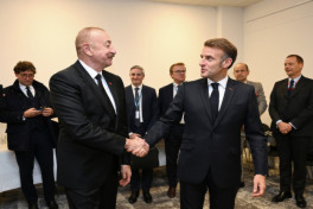 Les présidents Ilham Aliyev et Emmanuel Macron se rencontrent à Copenhague - Mise à jour  