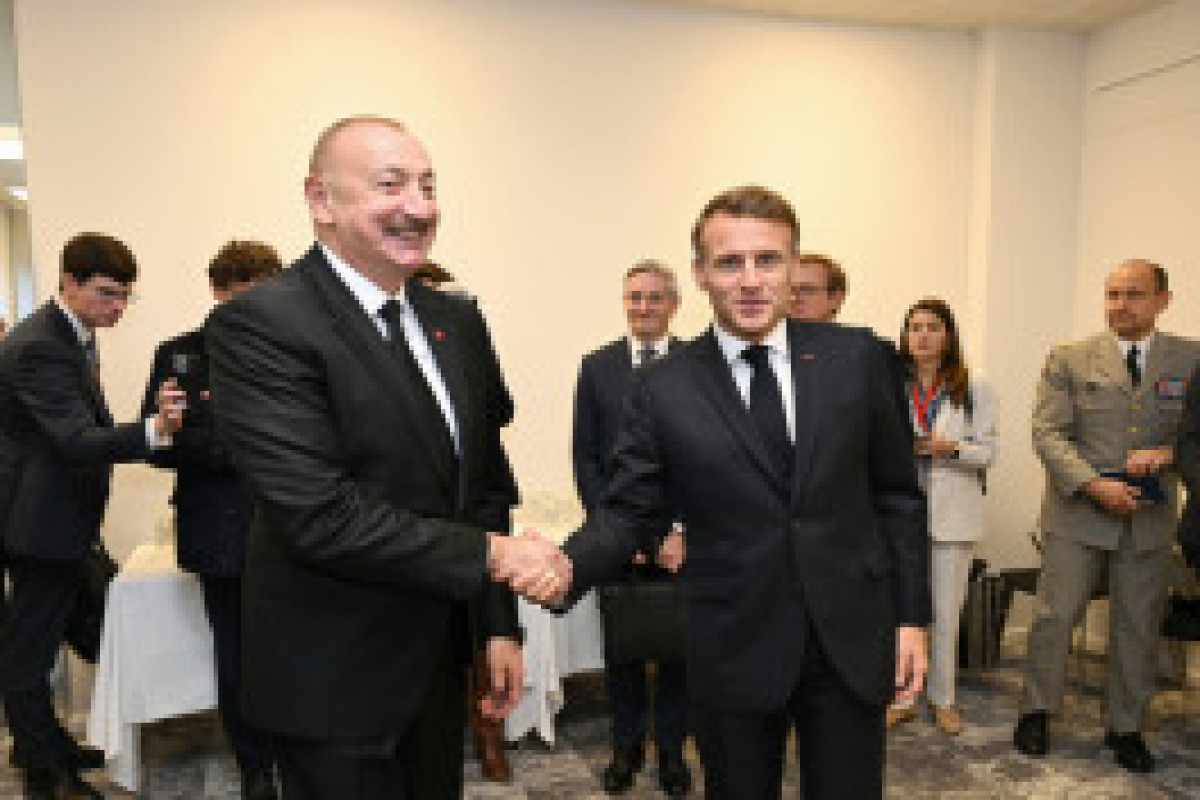 Les présidents Ilham Aliyev et Emmanuel Macron se rencontrent à Copenhague - Mise à jour  