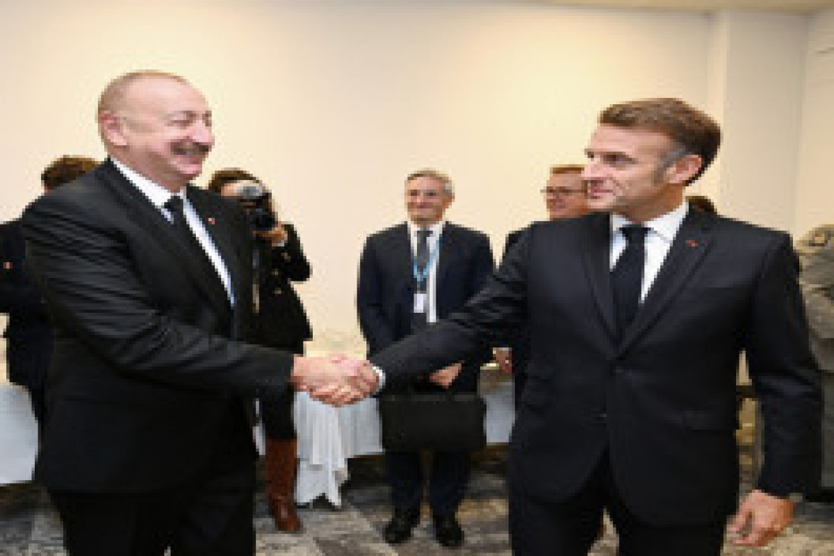 Les présidents Ilham Aliyev et Emmanuel Macron se rencontrent à Copenhague - Mise à jour  