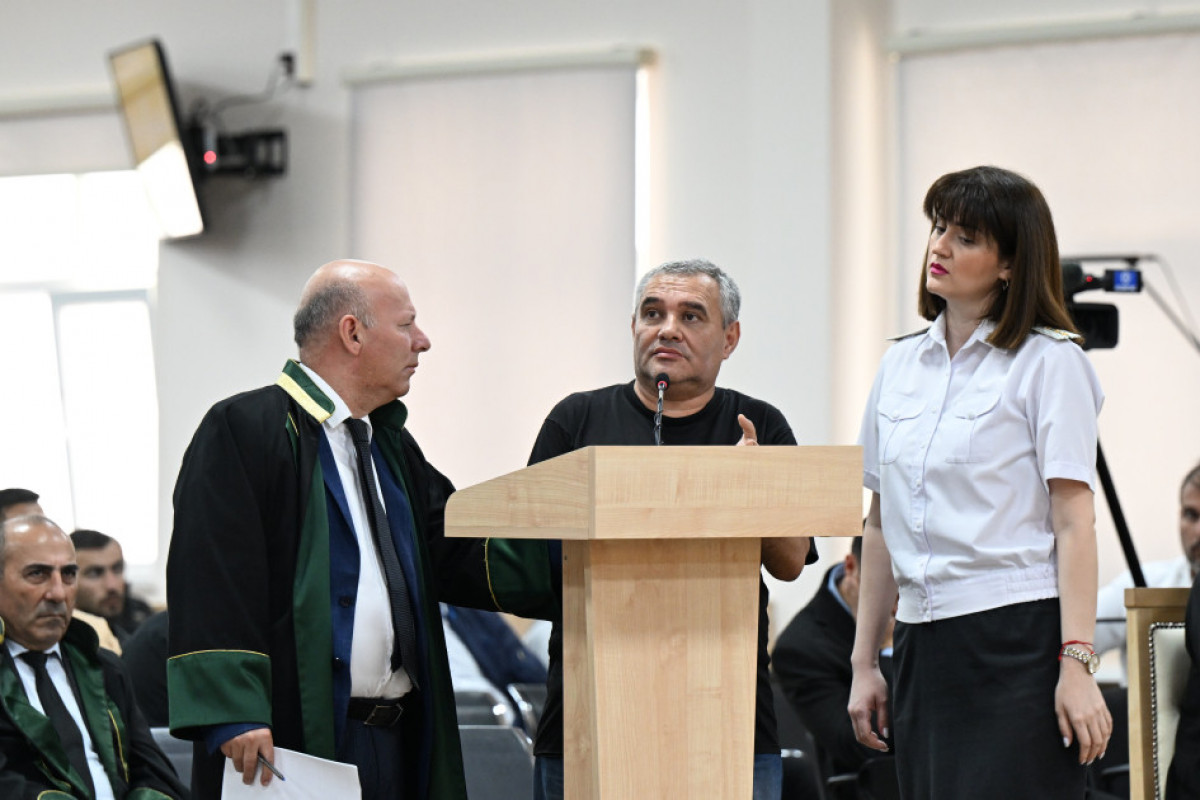 Des documents relatifs au lancement de missiles sur les régions azerbaïdjanaises et la ville de Minguétchévir pendant la Guerre patriotique sont présentés lors du procès de citoyens arméniens