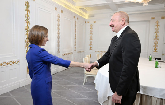 Le président azerbaïdjanais rencontre son homologue moldave à Copenhague