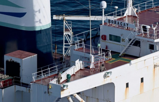 France : Deux membres d'équipage du pétrolier fantôme russe en garde à vue
