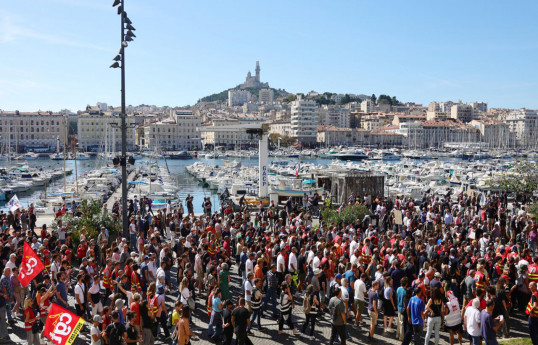 Grèves et manifestations du 2 octobre/France : "76.000 policiers et gendarmes mobilisés", précise Bruno Retailleau