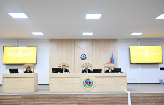 Des documents relatifs au lancement de missiles sur les régions azerbaïdjanaises et la ville de Minguétchévir pendant la Guerre patriotique sont présentés lors du procès de citoyens arméniens