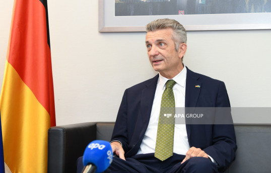 Ambassadeur : Les perspectives de coopération entre l'Europe et l'Allemagne avec l'Azerbaïdjan sont devenues plus prometteuses - INTERVIEW 