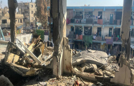 Gaza : les zones de sécurité dans le sud qualifiées de «lieux de mort» par l’ONU