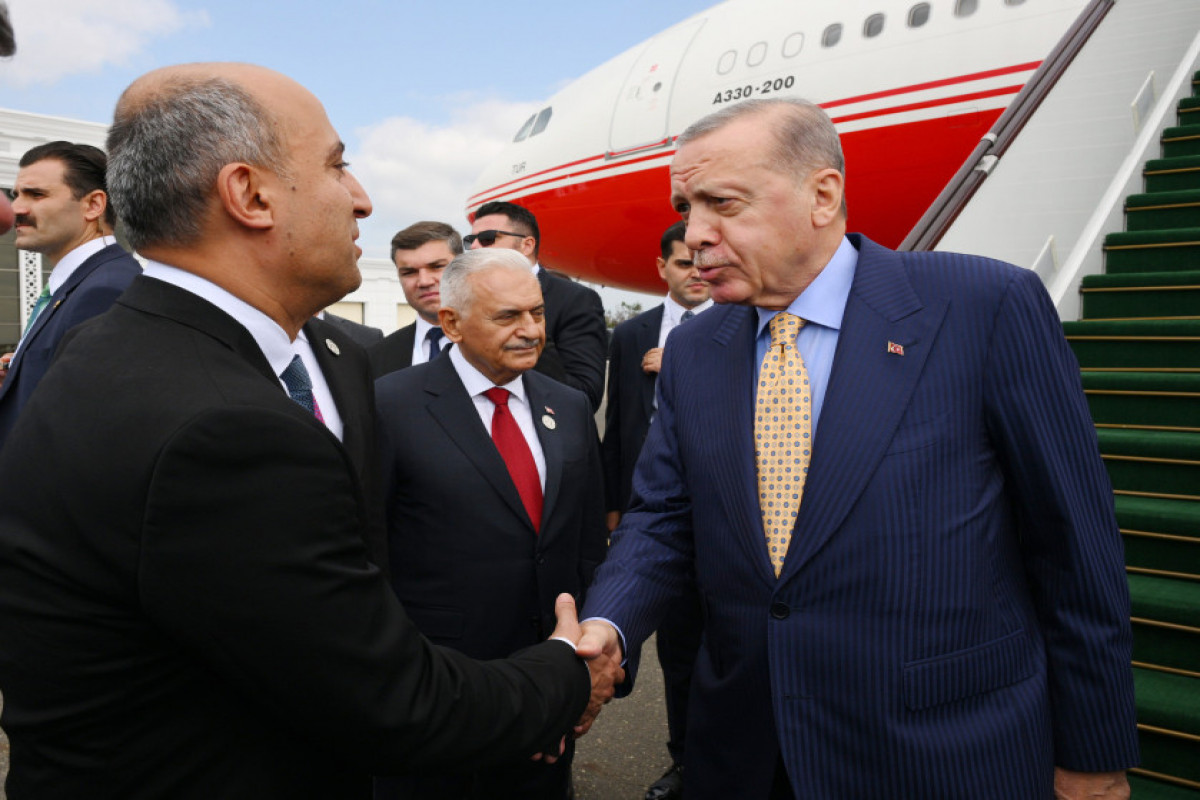 Le président turc entame une visite en Azerbaïdjan