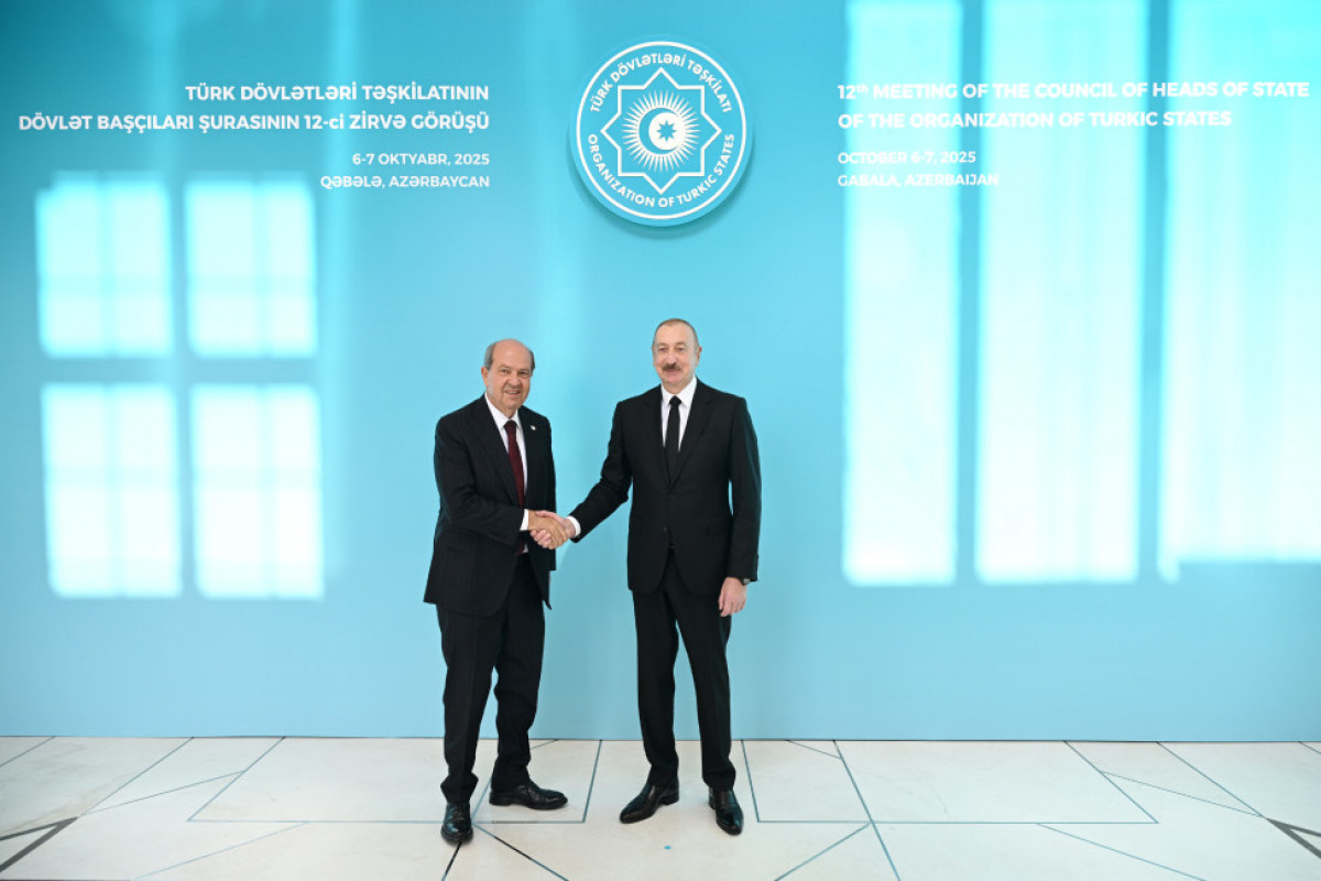 Guébélé : Le président azerbaïdjanais accueille les chefs d’Etat participant au 12e Sommet du Conseil des chefs d’Etat de l’Organisation des Etats turciques